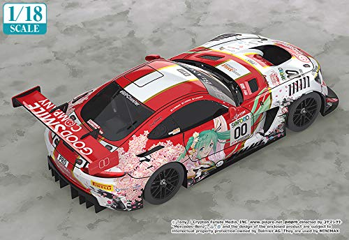 ミニカー 1/18 GOODSMILE RACING Fate AMG GT SPA24H 1/18 Scale Goodsmile Racing & Type-Moon Racing 2019 Spa 24